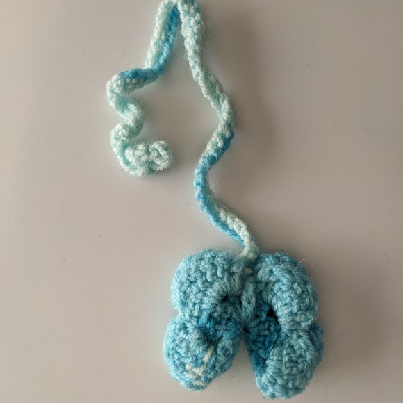 📓NEW Bookmark Butterfly HAND CRAFTED Crochet Handmade - Picture 7 of 8